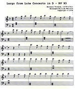 Largo by vivaldi